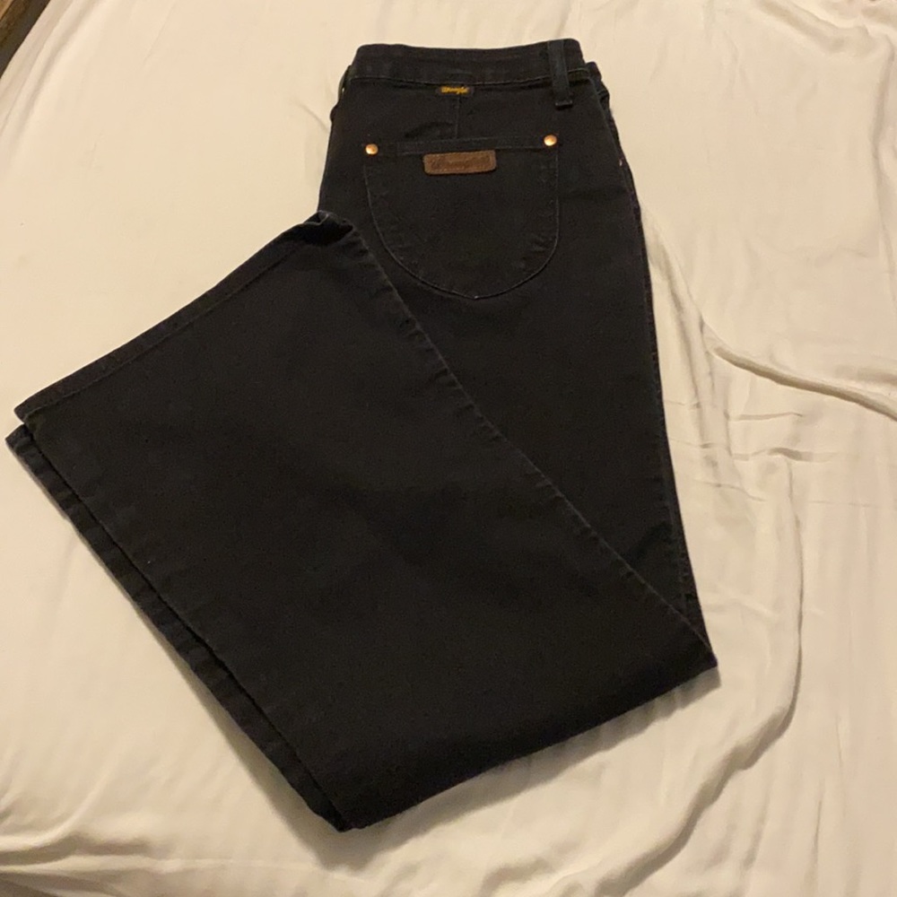 Wrangler Modcloth flare jeans